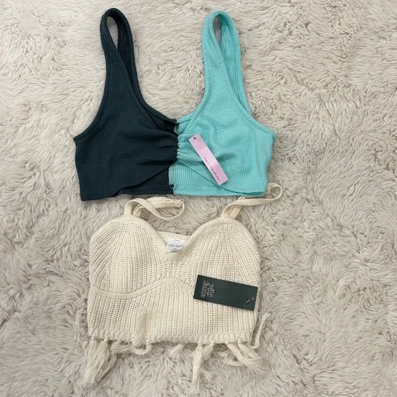 🔥TRENDY BRAND BUNDLE – Aerie, Madewell, Lululemon ENERGY BRA & More | XS–S 🔥 - Picture 2 of 6